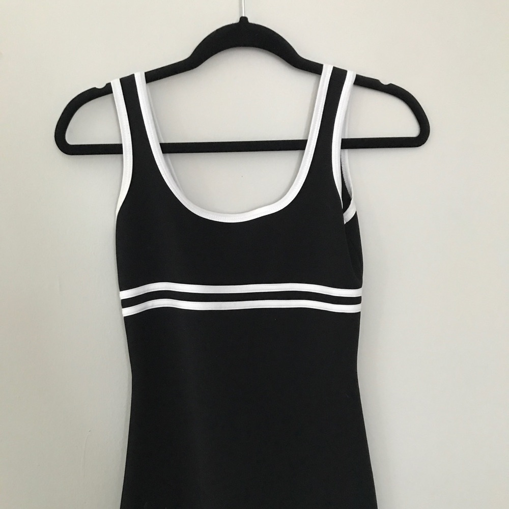 Vintage Tennis Style Dress